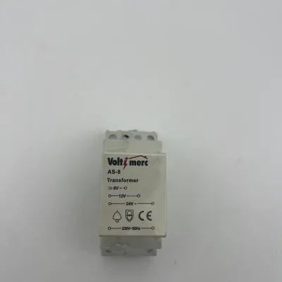 TRANSFORMADOR CARRIL DIN AS-8  230/8-12-24Vca 4008862 VOLTIMERC