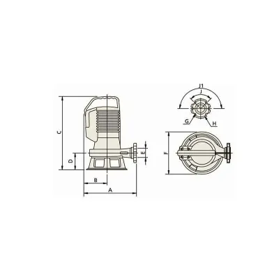 BOMBA GRBLUEP 100/2/G40H A1CM TCDGT PROD06073 BLOCH