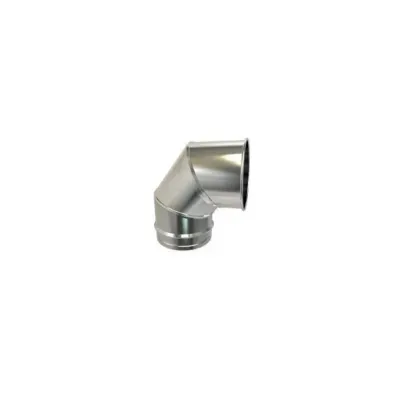 CODO INSPECCION CHIMENEA SIMPLE PARED 150MM 87GR AISI 316L 4024392 ROS 