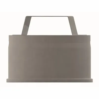 TAPA CHIMENEA SIMPLE PARED 180MM INOX AISI 316L 4015928 ROS 