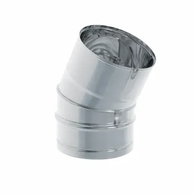 CODO SIMPLE PARED 80MM 15GR INOX AISI 316L 4019654 ROS