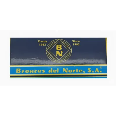 PASADOR 700P-30mm LATON  CROMO BRILLO BRONCES DEL NORTE