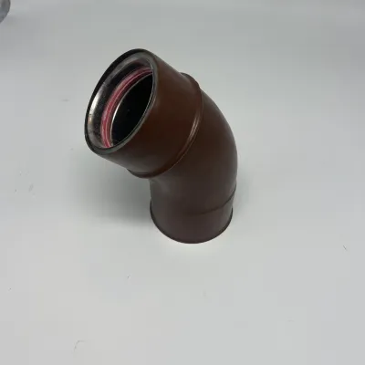 CURVA ALUMINIO INOXIDABLE MARRON DOBLE 90 GRADOS/80MM 606320 EDILKAMIN