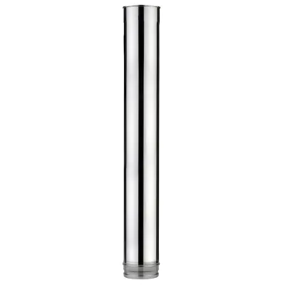 TUBO CHIMENEA SIMPLE PARED 80MM X 1M INOX AISI 316L 4600000 ROS