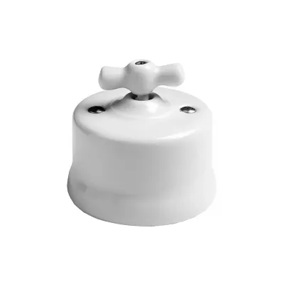 INTERRUPTOR PORCELANA LAZO BLANCO 30306172 GARBY FONTINI