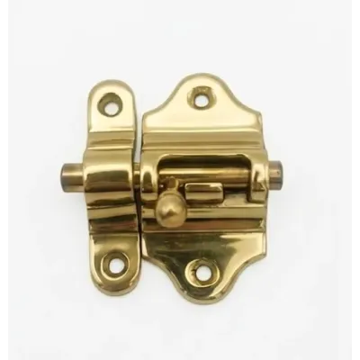 PASADOR 700P-30mm LATON CROMO BRILLO BRONCES DEL NORTE