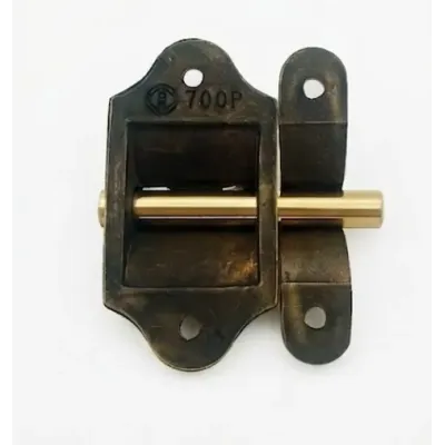 PASADOR 700P-30mm LATON CROMO BRILLO BRONCES DEL NORTE
