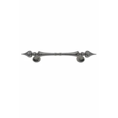 MANILLON PUERTA 1058/457MM LATÓN NIQUEL NEGRO COBA