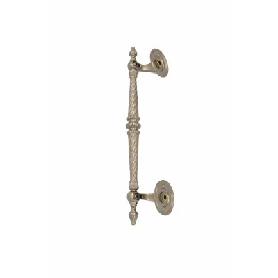 MANILLON PUERTA 1045/463MM SALOMONICO LATON INOX BACCO