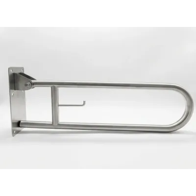 BARRA ABATIBLE BM800AIS0/80CM INOX SATINADO JAMI
