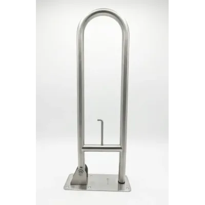 BARRA ABATIBLE BM800AIS0/80CM INOX SATINADO JAMI