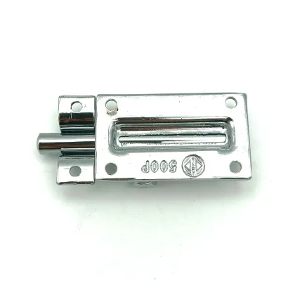 PASADOR 500P-30mm LATON CROMO BRILLO BRONCES DEL NORTE