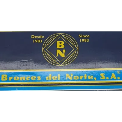 PASADOR 500P-30mm LATON CROMO BRILLO BRONCES DEL NORTE