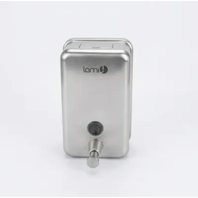 DOSIFICADOR JABON DJ120AIB0/1,2 L INOX BRILLO MANUAL JAMI