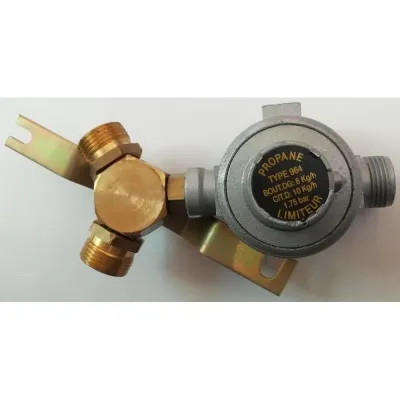 LIMITADOR PRESION 964/10KG M20/150 KROMSCHROEDER