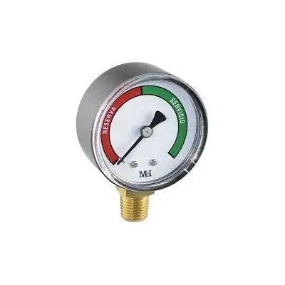 MANOMETRO INDICADOR RESERVA SERVICIO 1/8" MERCAGAS