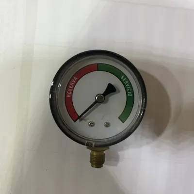 MANOMETRO INDICADOR RESERVA SERVICIO 1/8" MERCAGAS