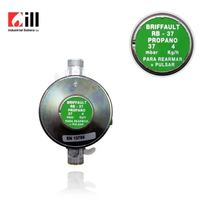 REGULADOR RB37 ABONADO 37MBAR MERCAGAS