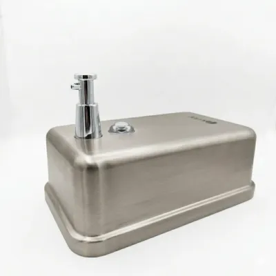 DOSIFICADOR DE JABÓN DJ120AIS0/1,2 L INOX SATINADO MANUAL JAMI