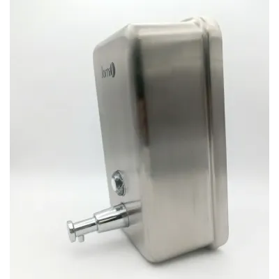 DOSIFICADOR DE JABÓN DJ120AIS0/1,2 L INOX SATINADO MANUAL JAMI