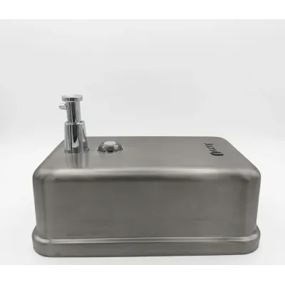 DOSIFICADOR DE JABÓN DJ120AIS0/1,2 L INOX SATINADO MANUAL JAMI