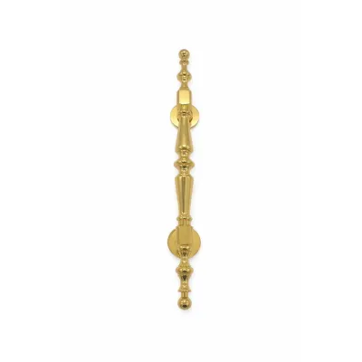 MANILLON PUERTA 1054/405MM LATON BAÑO ORO BRONCES COBA