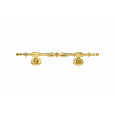 MANILLON PUERTA 1054/405MM LATON BAÑO ORO BRONCES COBA