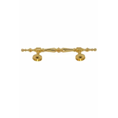 MANILLON PUERTA 1054/405MM LATON BAÑO ORO BRONCES COBA