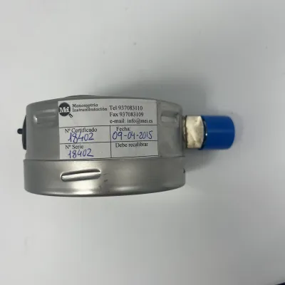 MANOMETRO PRECI.CLASE 0.5/D100 1/2" 7596 MEI