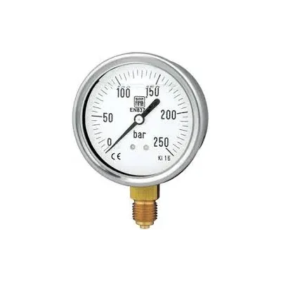 MANOMETRO INOX MN9/A 100/0-250MBAR MEI