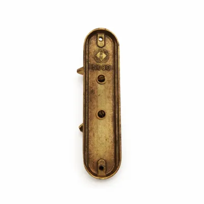 PERCHA F-116 135 mm LATON CROMO BRILLO BRONCES DEL NORTE