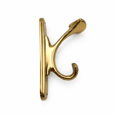 PERCHA F-116 135 mm LATON CROMO BRILLO BRONCES DEL NORTE