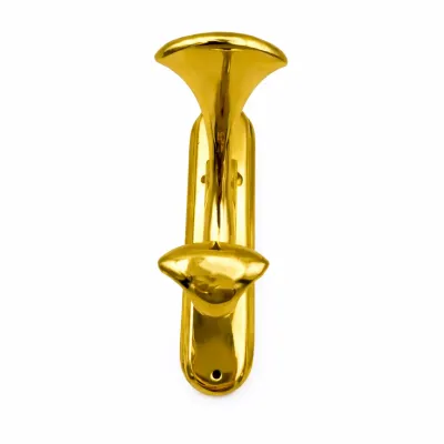 PERCHA F-116 135 mm LATON CROMO BRILLO BRONCES DEL NORTE