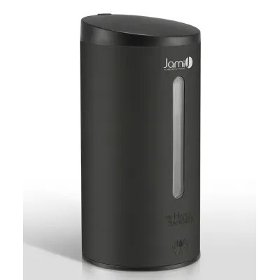 DOSIFICADOR JABON AUTOMATICO DJ159AIN1/0,7L NEGRO JAMI