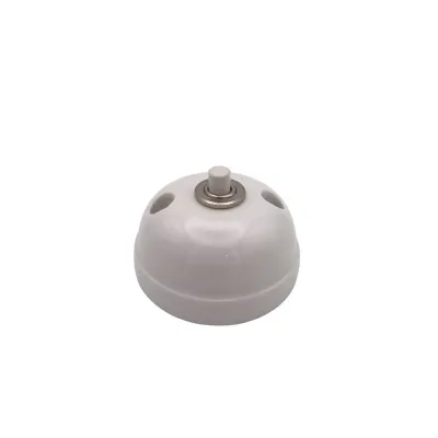 PULSADOR PARA TIMBRE PORCELANA BLANCA 3930310170 FONTINI