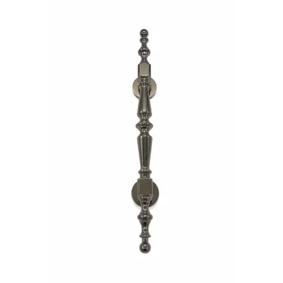 MANILLON PUERTA 405MM/1054 LATON NIQUEL NEGRO BRONCES COBA