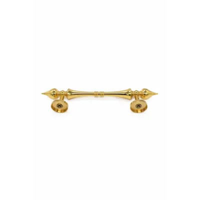 MANILLON PUERTA 1060/353MM LATON BAÑO ORO BRONCES COBA