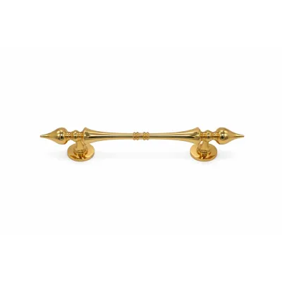 MANILLON PUERTA 1060/353MM LATON BAÑO ORO BRONCES COBA