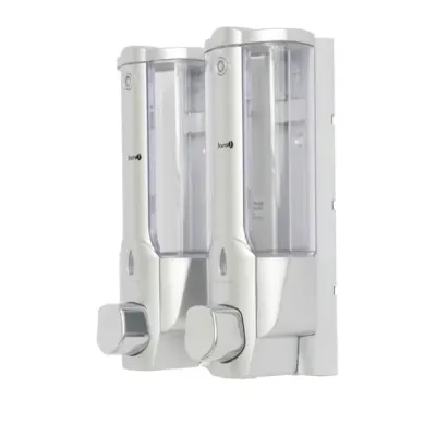 DOSIFICADOR JABON DJ135ABG0/0.4L ABS GRIS JAMI