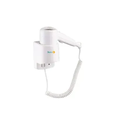 SECADOR PELO PARED GALENA ABS SP884ABW0 BLANCO JAMI