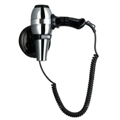 SECADOR PELO PARED FLUORITA SP700ABN1 ACERO/ABS NEGRO JAMI