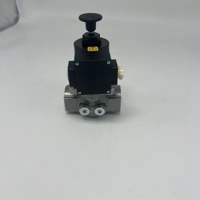 ELECTROVALVULA GAS ZEVM 25/1"-500 MBA NC REARME MANUAL  MERCAGAS