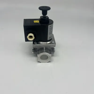 ELECTROVALVULA GAS ZEVM 25/1"-500 MBA NC REARME MANUAL  MERCAGAS