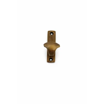 PERCHA F-117 607mm LATON CUERO BRONCES DEL NORTE