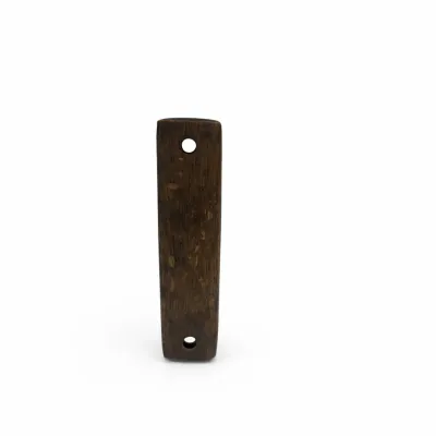 PERCHA F-117 607mm LATON CUERO BRONCES DEL NORTE