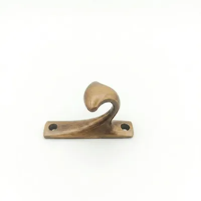 PERCHA F-117 607mm LATON CUERO BRONCES DEL NORTE