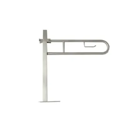 BARRA ABATIBLE FIJACION SUELO BM580AIS0/80CM INOX SATINADO JAMI
