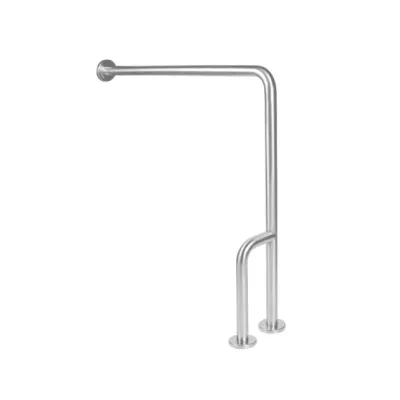 BARRA ANGULO F.PARED/SUELO SATINADO BM336AIS0 DCHA.INOX JAMI