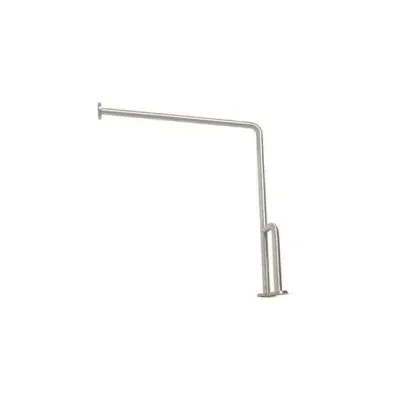 BARRA ANGULO F.PARED/SUELO SATINADO BM336AIS0 DCHA.INOX JAMI