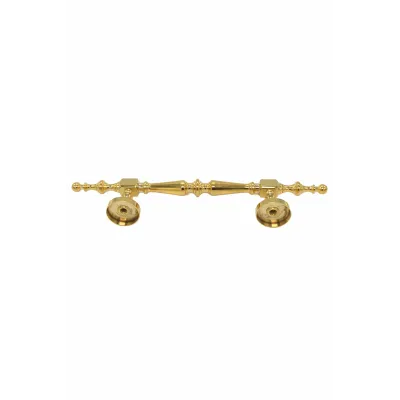 MANILLON PUERTA 1060/405MM LATON P.V.D. POLISH BRONCES COBA